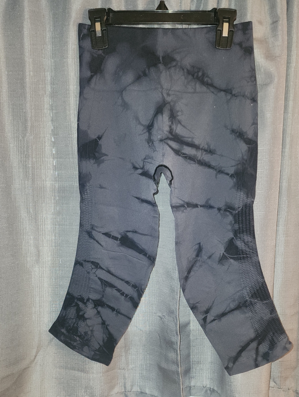 lululemon athletica Black Tie-Dye Leggings